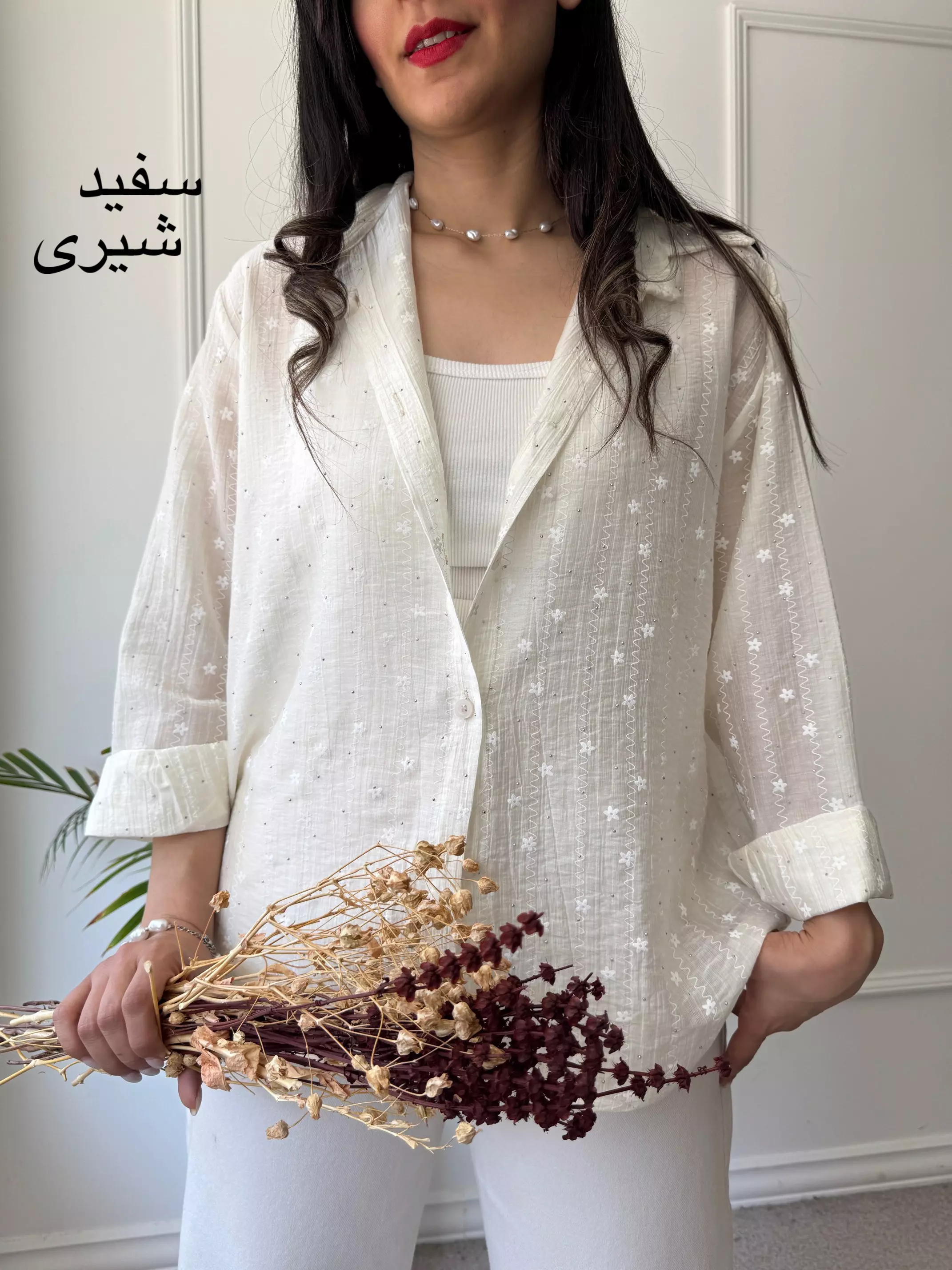 مانتو شومیزی ستاره